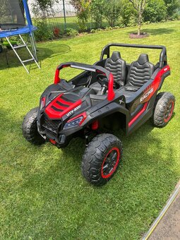 Predam Detsku elektrickú BUGGY ATV 4x4 24V - 2