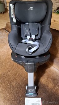 Britax Romer Dualfix i-size Vario - premium line Blac - 2