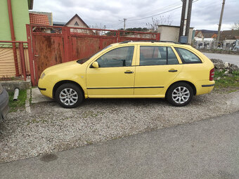 Škoda Fabia 1.9 TDI Combi - nová TK/EK - 2