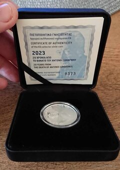 6euro Proof Samarakis - 2