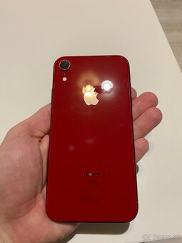 Predám/vymením Iphone Xr Red 64gb - 2