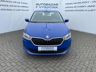 Škoda Fabia 3 1.0TSi 70kW ČR 1.maj. Klima DPH - 2