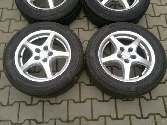 Elektrony VW Sharan 5x112 r16, letné pneu. 205/60 r16 - 2