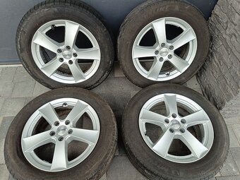 Letná sada 16" 5x105 205/60 R16 Opel Astra J - 2
