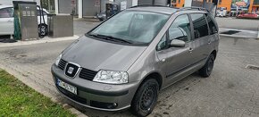 Seat Alhambra 1.9 tdi 4x4, 7 miestna - 2