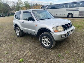 Mitsubishi Pajero, 3.2 Diesel, 4x4 - 2