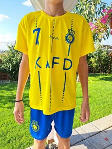 Futbalový dres Ronaldo all nassr nenoseny - 2