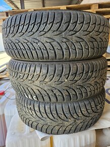 2x zimné pneu 195/65r15 - 2