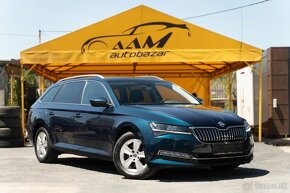 Škoda Superb Combi 2.0 TDI 190k 4x4 Style DSG - 2