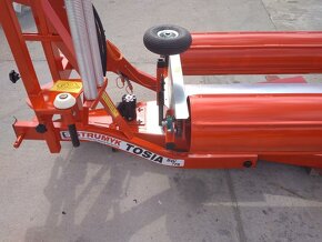 Obalovač na seno a senáž za traktor - 2