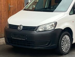 Volkswagen Caddy Maxi 1,6TDi LIFE ZARUKA km - 2