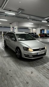 Volkswagen Golf 7 Combi 1.6tdi CITAJ INZERAT - 2