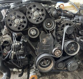 MOTOR BLB 2.0TDI 103KW PD 237.xxx KM, kompletný - 2