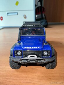 TRAXXAS TRX-4M LAND ROVER DEFENDER 1:18 RTR MODRÝ - 2