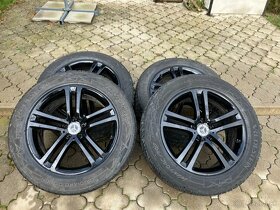 5x112 R20 Mercedes GLE V167 275/50R20 zimne - 2