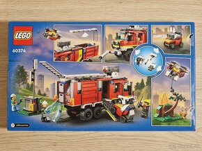 Lego City 60374 Hasičské zásahové auto (Fire Command Truck) - 2