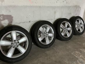 Zimne kolesa 215/55 R 17 - 2