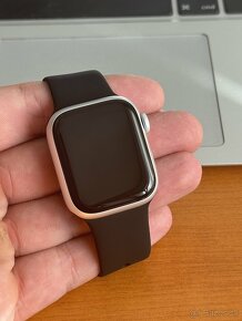 Apple Watch 9 41mm Silver GPS - nové, 100% zdravie - 2