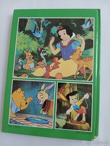 Walt Disney - Macko Puf; Snehulienka; Pinocchio - 2