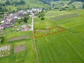 HALO reality - Predaj, pozemok pre rodinný dom   1435 m2 Niž - 2