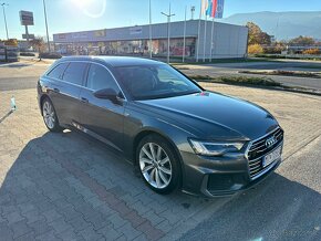 ➡️Audi A6- 50 - 3.0 TDI mHEV ➡️S-line quattro tiptronic- 210 - 2