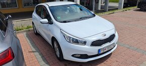 Kia ceed 1.4 cvvt benzin 2013 - 2