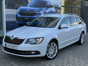 Škoda Superb Combi 3.6FSI DSG 4x4 260ps KRÁSNY KUS - 2