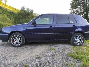 Predám VW golf mk3 1.9 TDi 66kw +chip - 2