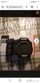 Sony DSC H-300 - 2