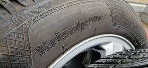 Zimná sada Alu Škoda 5x100 R15. Pneu 195/65 R15 - 2