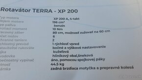 kultivator Terra Xp200 Vari - 2