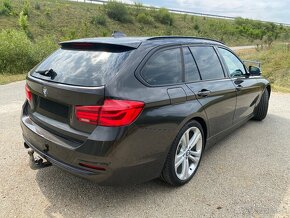 BMW 318d F31 Facelift - 2