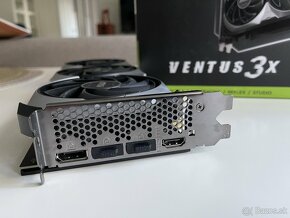 MSI GeForce RTX 4070 Ventus - 12GB - 2