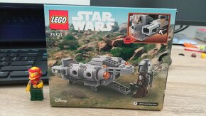 Predám Lego Star Wars  75321 - The Razor Crest Microfighter. - 2