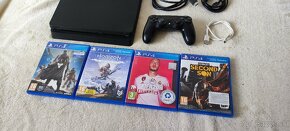 Playstation4 slim s hrami - 2