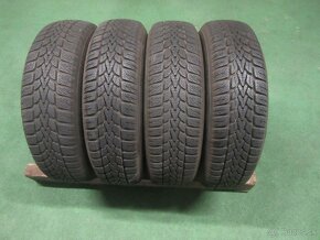 R14 Zimná sada CITIGO rozteč 4x100 165/70R14 DUNLOP - 2