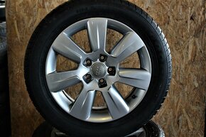 17"..5x112 r17...OEM...AUDI,,../Zaťažove/... LETNA...SADA - 2