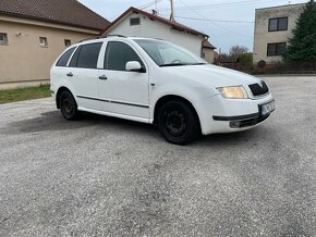 Škoda Fabia combi 1.4 16v 74kw - 2