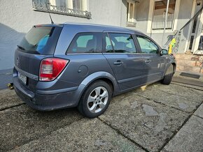 Opel Astra Caravan 1,7 CDTI diesel, 92kw  2007 - 2