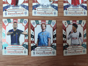 Kartičky UCC Topps Match Attax 2024/25 -Booster Tin Set. - 2