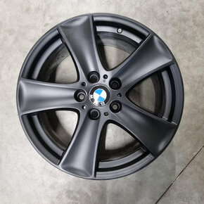 Originál BMW X5 disky 5x120 R18 ET46 - 2