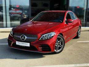 Mercedes-Benz C 200d AMG Line / Hyacinth Red by Designo - 2