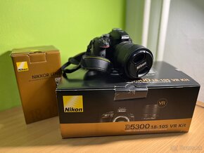 Nikon D5300 + Nikkor 18-105mm Kit - 2