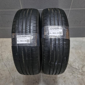 Letné pneumatiky 225/60 R18 DUNLOP DOT0519 - 2