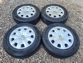 5x112 SKODA VW SEAT 195/65 R15 LETNE PNEU - 2