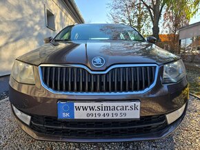 Škoda Octavia Combi 1.6 TDI Ambition, Mesačne: 129€ - 2