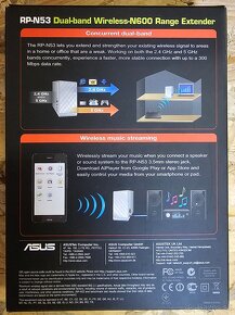 Wi-Fi extender ASUS RP-N53 - 2