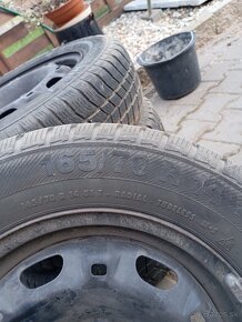 Disky s pneu 165/70 R14 - 2