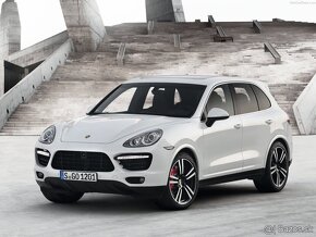 Predám originál disky Porsche Cayenne Turbo R21 - 2