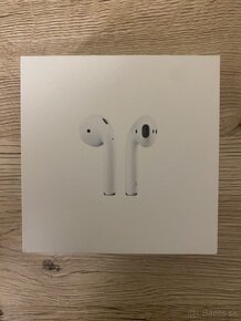 Apple AirPods 2 slúchadla - 2